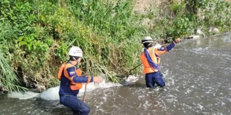 Encuentran el cuerpo del niño Keiber Quintero tras cuatro días de intensa búsqueda