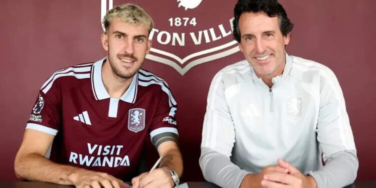 Matteo Ruggeri se convierte en nuevo jugador del Aston Villa