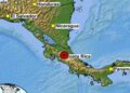 Sismo de magnitud 5.8 sacude a Costa Rica durante la madrugada de este lunes [Video]