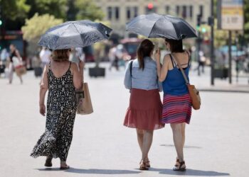 El Niño eleva dos grados la temperatura nacional.