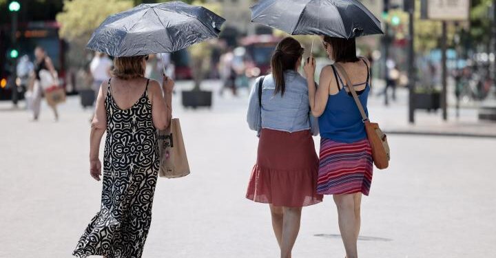 El Niño eleva dos grados la temperatura nacional.