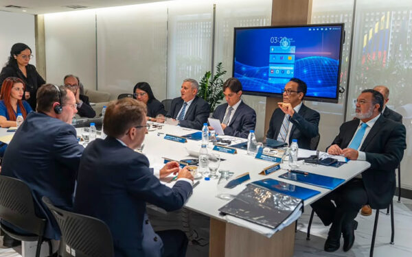 BCV y FMI mantuvieron reuniones de trabajo: Se centraron en la política monetaria, cambiaria y en la asistencia técnica
