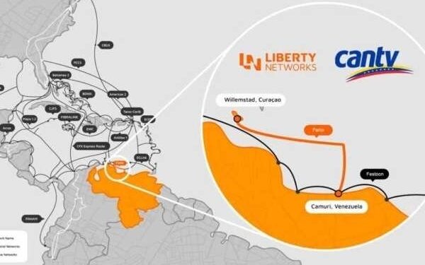 Conectará a Venezuela con Curazao: CANTV y Liberty Networks anuncian construcción del sistema cable submarino «Fénix»