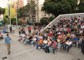 Chacao activó programa integral de salud mental para brindar contención emocional a vecinos tras terremoto