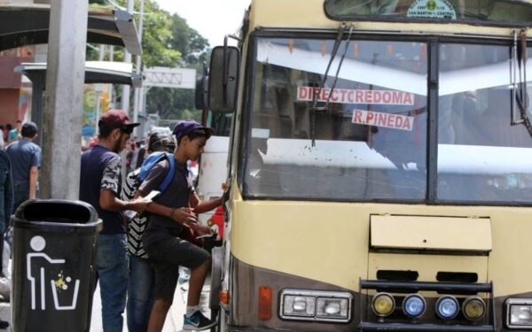 ATENCIÓN: Pasaje mínimo costará Bs. 190 a partir del #1Ago