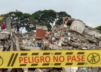Al menos 329 personas han fallecido en el terremoto de Colombia y 247 siguen desaparecidas