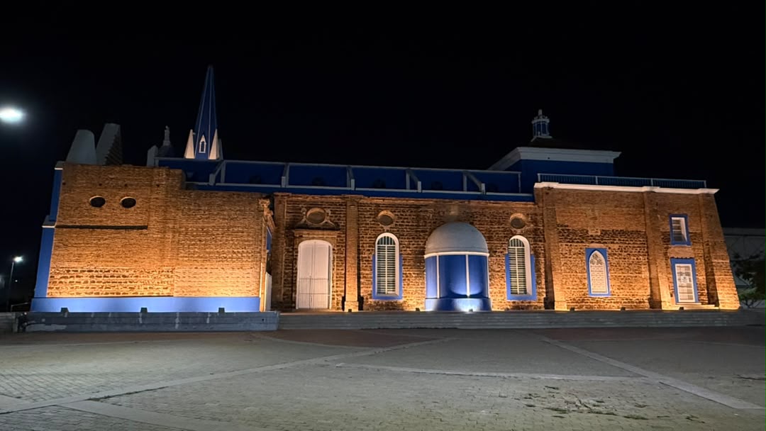 Gobernación del Zulia realza belleza dela iglesia Santa Bárbara y la plaza Paseo Ciencias