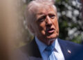 Trump desata debate tras compartir su versión del mapa de América del Norte (Foto)