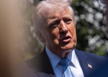 Trump desata debate tras compartir su versión del mapa de América del Norte (Foto)