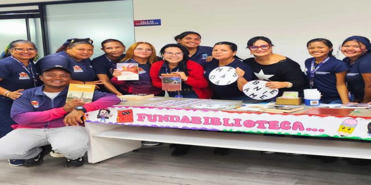 Fundabiblioteca impulsa el bienestar laboral en la Alcaldía de Maracaibo con la ‘Semana del entusiasmo’