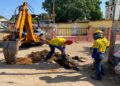 Gracias a proyecto aprobado en Consulta Popular, la Alcaldía ejecuta corrección y adecuación de la red de gas en Corito II