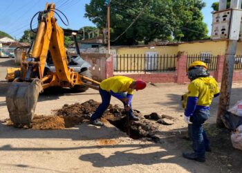 Gracias a proyecto aprobado en Consulta Popular, la Alcaldía ejecuta corrección y adecuación de la red de gas en Corito II