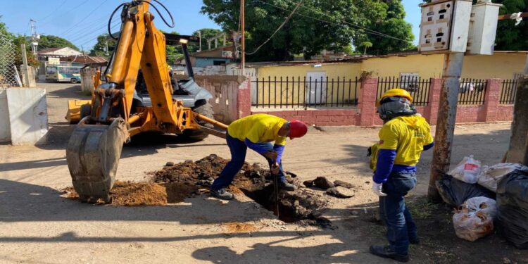 Gracias a proyecto aprobado en Consulta Popular, la Alcaldía ejecuta corrección y adecuación de la red de gas en Corito II