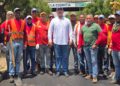 Gobernador Luis Caldera supervisa inicio del Plan de Asfaltado en 4 kilómetros entre Maracaibo y San Francisco
