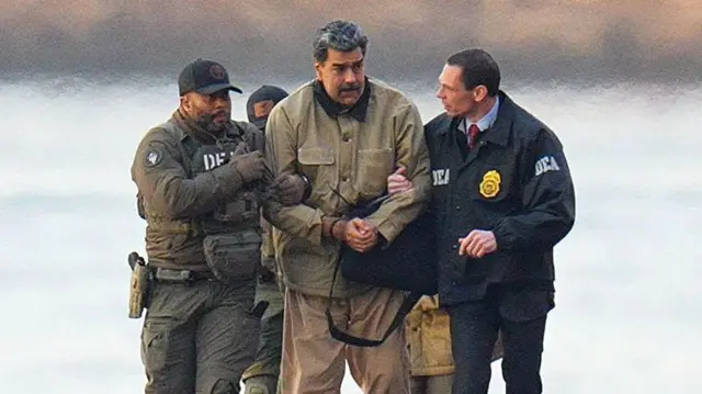 Hermetismo legal: Prohíben difundir las evidencias confidenciales del juicio a Nicolás Maduro