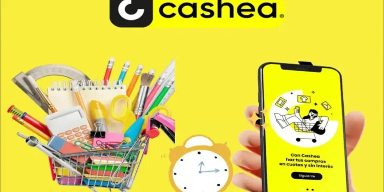 Padres atentos al regreso a clases: Cashea revela nuevas tiendas con hasta 50% de descuento