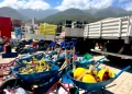 Entregan más de 35 toneladas de materiales para rehabilitar zonas playeras en La Guaira tras sismos