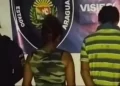 Detienen a una mujer y a su pareja por quemar a un niño de 10 años: vecinos alertaron a Poliaragua