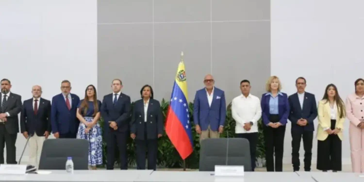 Gobierno Nacional y oposición retomarán mesas de diálogo con mediación internacional