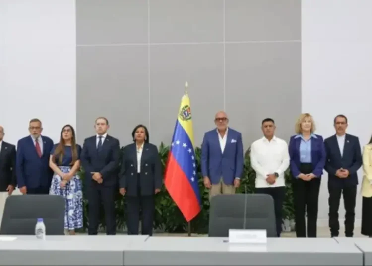 Gobierno Nacional y oposición retomarán mesas de diálogo con mediación internacional