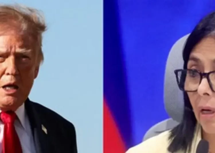 Casa Blanca confirma encuentro entre Donald Trump y Delcy Rodríguez