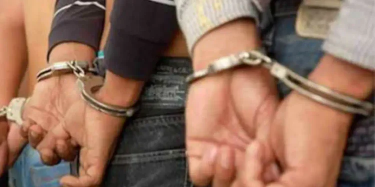 Cuatro hombres resultan detenidos tras amenazar con machetes a una familia: esto exigían