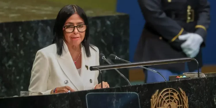 Delcy Rodríguez ante la ONU: En Venezuela habrá elecciones en el momento correcto