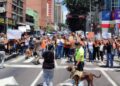 Movilización en Caracas exige reforma penal urgente contra el maltrato animal en Venezuela