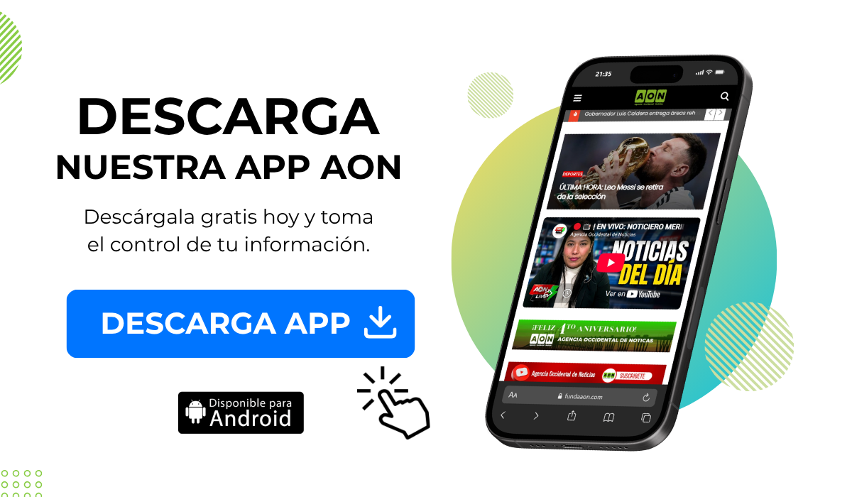 Descarga la APP de Agencia Occidental de Noticias