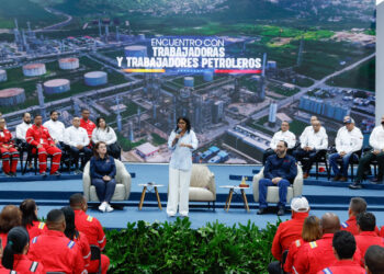 Delcy Rodríguez denuncia sabotaje al sistema eléctrico del estado Zulia