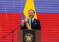 De la Espriella ofrece «excusas» por vulnerar neutralidad religiosa y proclama: «¡Viva Cristo Rey!»