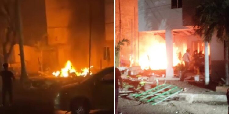 Sangriento ataque con cochebomba deja un muerto en Colombia y así responde De la Espriella