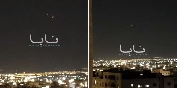 VIDEO: Explosiones se escuchan en bases militares de EE.UU. en Jordania