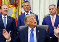 Trump sobre de la Espriella: «Me gustó su nombre ‘El Tigre’, supongo que significa que es un tipo rudo»