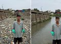 De vertedero a río limpio: un joven indio transforma un río él solo (VIDEO)