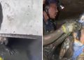 Milagroso rescate en Nepal: Hallan viva a una mujer que pasó 10 días sepultada tras las catastróficas inundaciones (VIDEO)