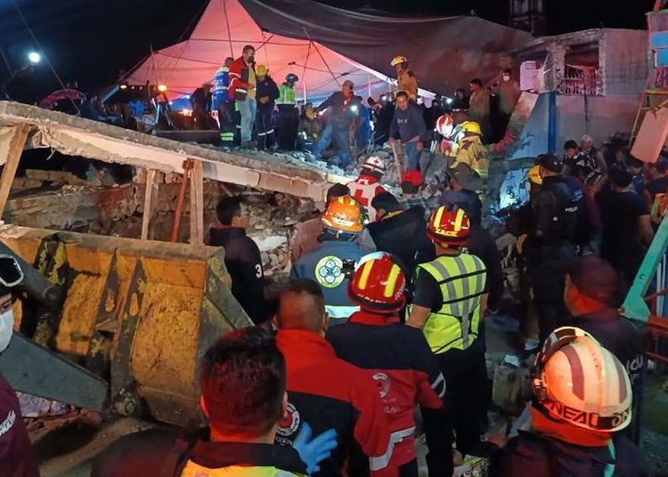 Explosión de pirotecnia deja al menos nueve muertos en una fiesta patronal en México