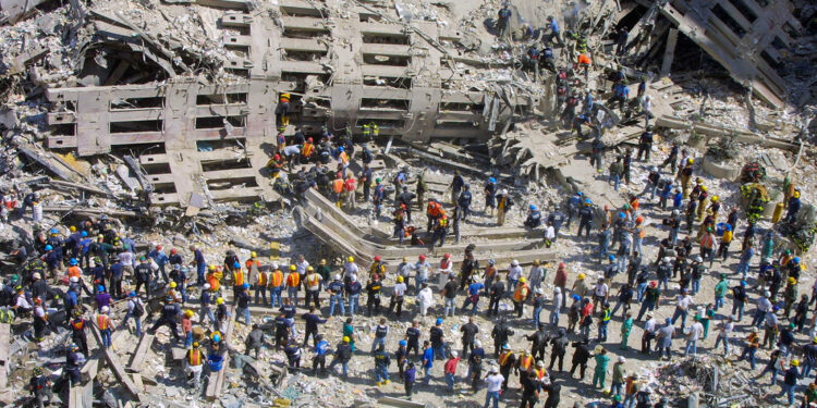 Viuda de una víctima del 11-S rompe el protocolo y lanza una dura acusación contra Arabia Saudita (VIDEO)