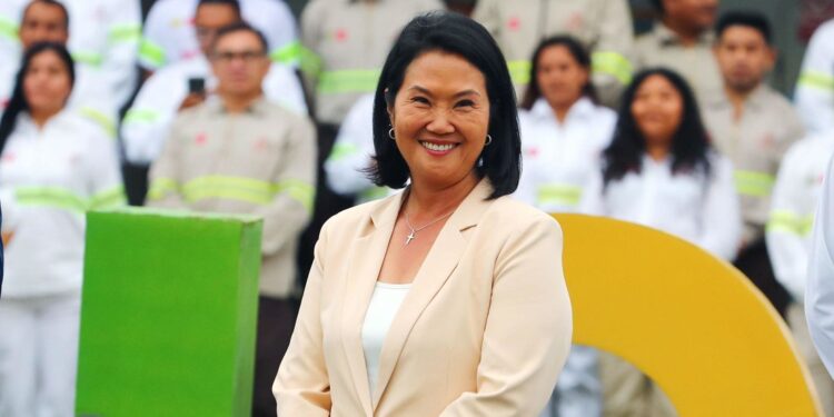 Keiko Fujimori pide más poder sobre un asunto clave para Latinoamérica