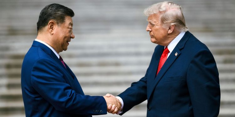 Trump sobre China: «Bueno, nosotros también los espiamos»