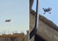 VIDEO: Dron israelí pasa a pocos metros de viviendas palestinas en Gaza