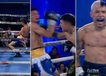 VIDEO: Hace un baile para burlarse de su oponente y termina en ridículo con un nocaut que dio la vuelta al mundo