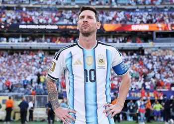 Argentina anuncia la despedida de Messi