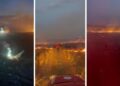 Instructor y alumno mueren al estrellarse una avioneta minutos después del despegue (VIDEO)