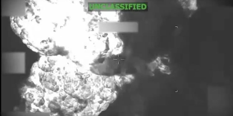 VIDEO del nuevo bombardeo mortal de EE.UU. a una ‘narcolancha’ en el Caribe