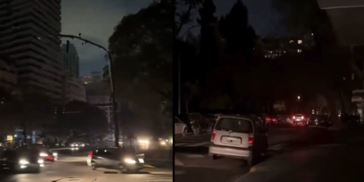 VIDEOS: Masivo apagón en Buenos Aires deja sin luz a casi 600.000 usuarios