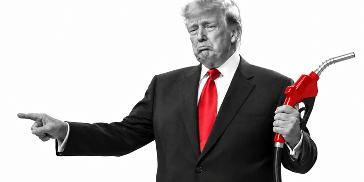 Trump evalúa prohibir las exportaciones de diésel en EE.UU. para frenar la escalada de precios