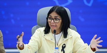 «¿A quién iban a invitar, pues?»: Diosdado Cabello destaca presencia de Delcy Rodríguez en la ONU