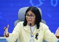 «¿A quién iban a invitar, pues?»: Diosdado Cabello destaca presencia de Delcy Rodríguez en la ONU