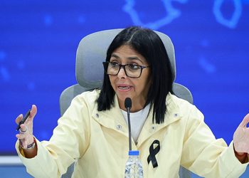 «¿A quién iban a invitar, pues?»: Diosdado Cabello destaca presencia de Delcy Rodríguez en la ONU